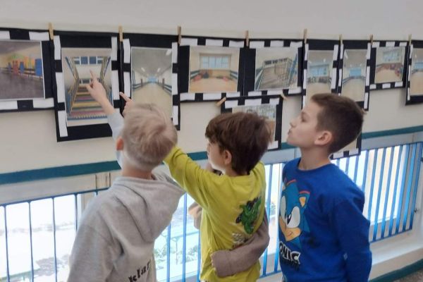 Fotogaleria zmian po remoncie budynku klas I-III