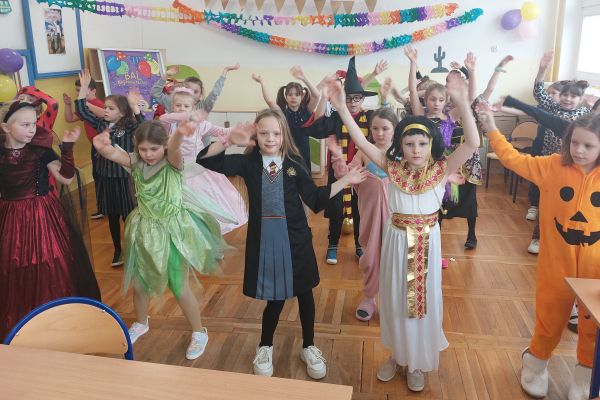 Taniec w klasie 2a