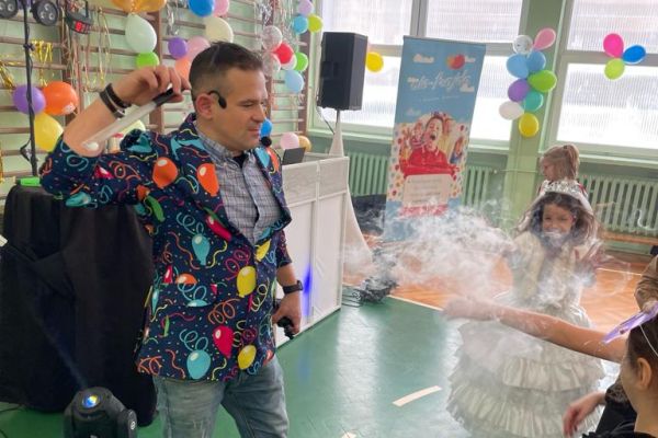 Magiczne karnawałowe sztuczki