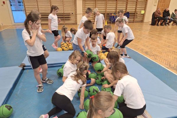 Lekcja otwarta- Eduball