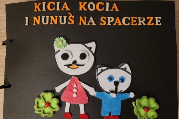 Książka - efekt końcowy