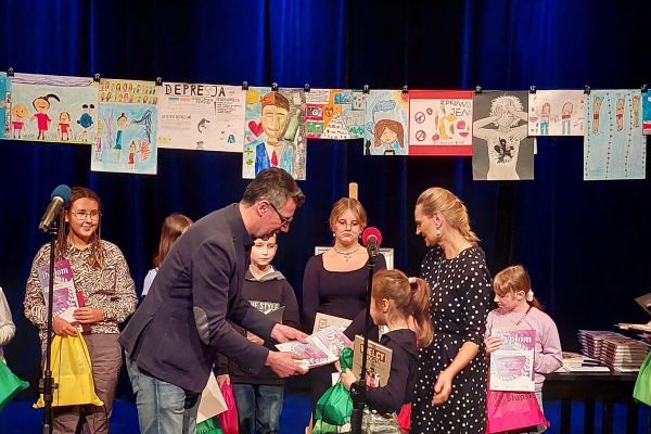 Uczniowie nagrodzeni w Kampanii Zachowaj trzeźwy umysł