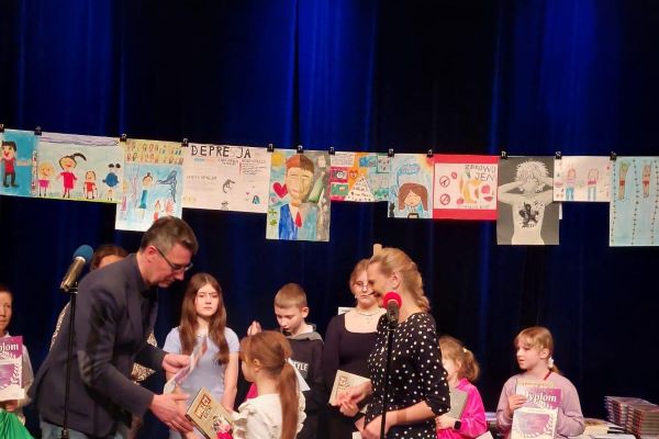 Uczniowie nagrodzeni w Kampanii Zachowaj trzeźwy umysł