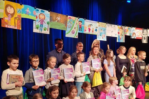 Uczniowie nagrodzeni w Kampanii Zachowaj trzeźwy umysł