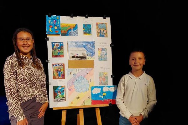 Uczniowie nagrodzeni w Kampanii Zachowaj trzeźwy umysł