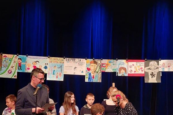 Uczniowie nagrodzeni w Kampanii Zachowaj trzeźwy umysł