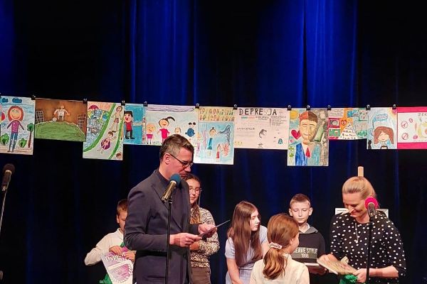 Uczniowie nagrodzeni w Kampanii Zachowaj trzeźwy umysł