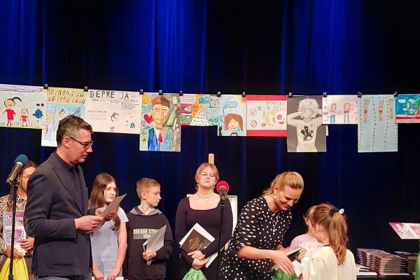 Uczniowie nagrodzeni w Kampanii Zachowaj trzeźwy umysł