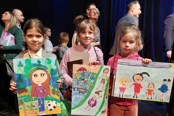 Uczniowie nagrodzeni w Kampanii Zachowaj trzeźwy umysł