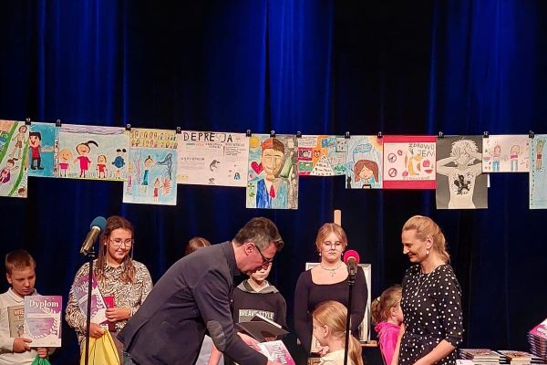 Uczniowie nagrodzeni w Kampanii Zachowaj trzeźwy umysł