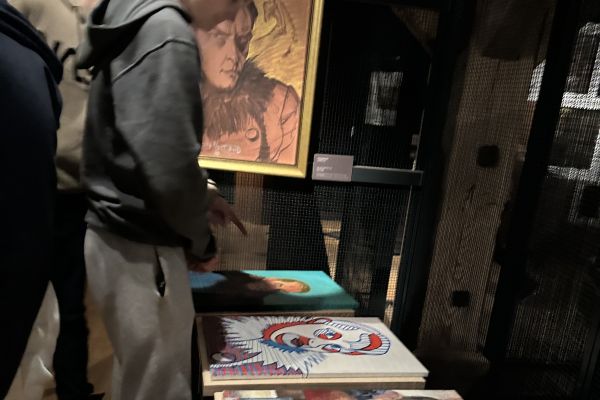 Lekcja plastyki w muzeum