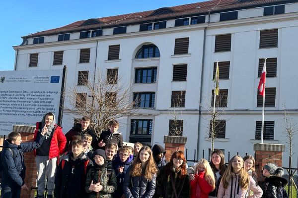 Lekcja plastyki w muzeum