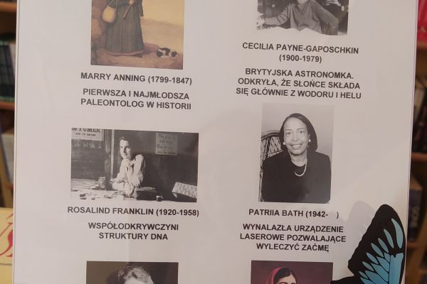 Sylwetki kobiet ważnych w historii świata