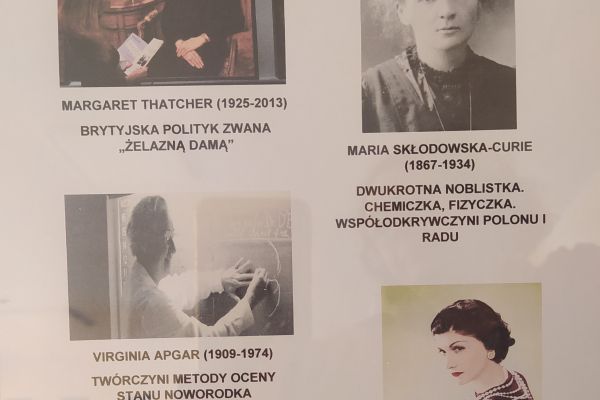 Sylwetki kobiet ważnych w historii świata