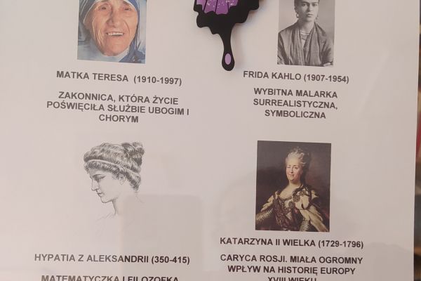 Sylwetki kobiet ważnych w historii świata