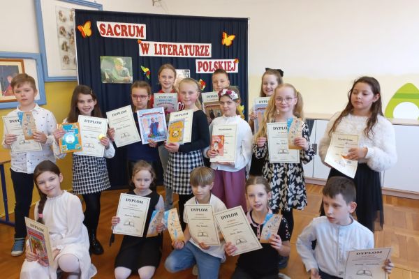Uczestnicy konkursu w klasach 2 i 3