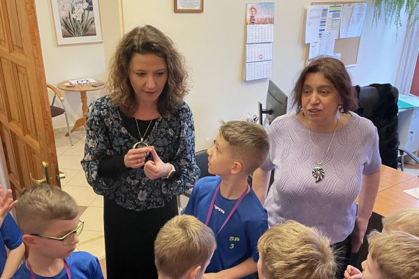 Gratulacje dla zawodników