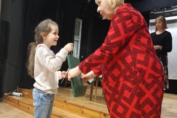 Wyróżnienie dla Oliwii