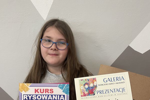 Wyróżnienie dla Zosi