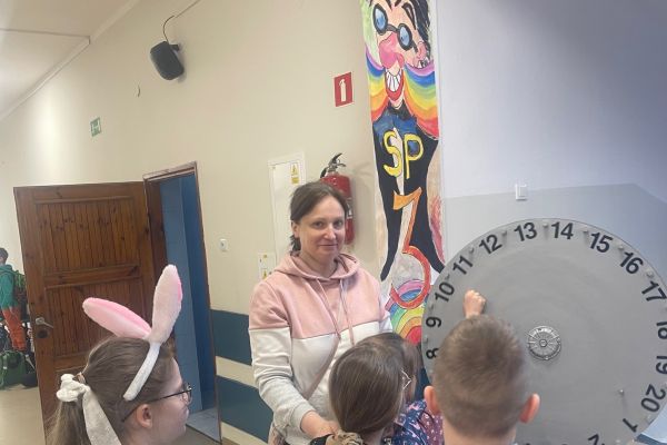 Zabawy matematyczne z wielkanocnym zającem