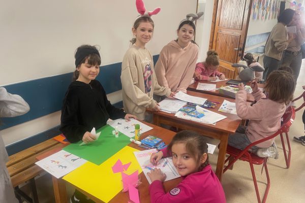 Zabawy matematyczne z wielkanocnym zającem