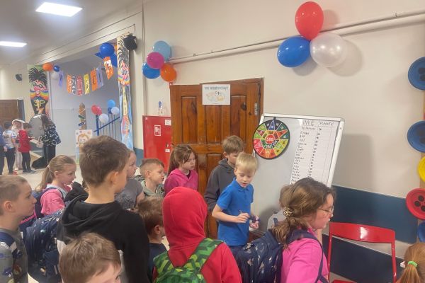 Zabawy matematyczne z wielkanocnym zającem