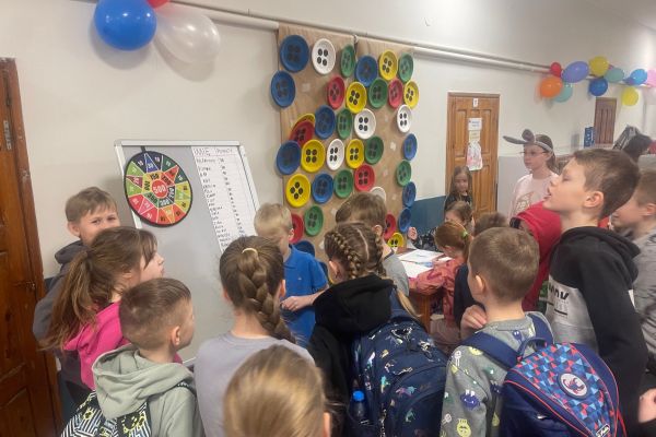 Zabawy matematyczne z wielkanocnym zającem