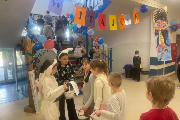 Zabawy matematyczne z wielkanocnym zającem