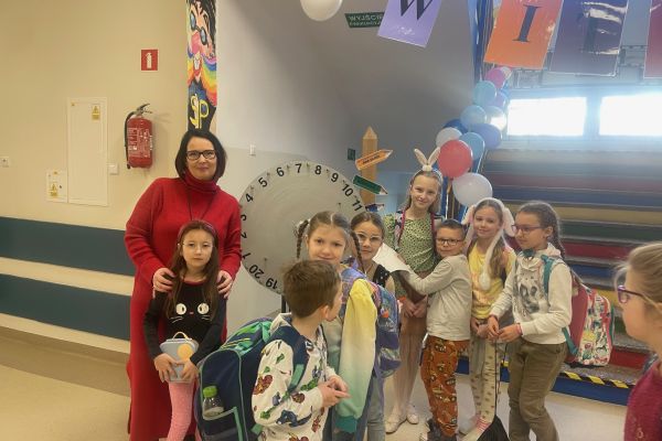 Zabawy matematyczne z wielkanocnym zającem