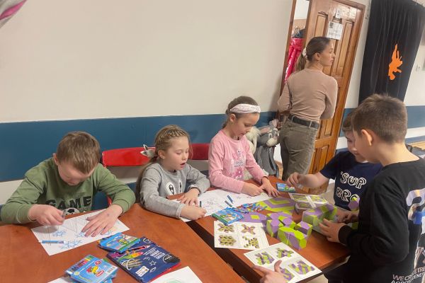 Zabawy matematyczne z wielkanocnym zającem