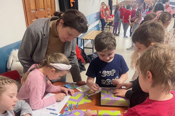 Zabawy matematyczne z wielkanocnym zającem