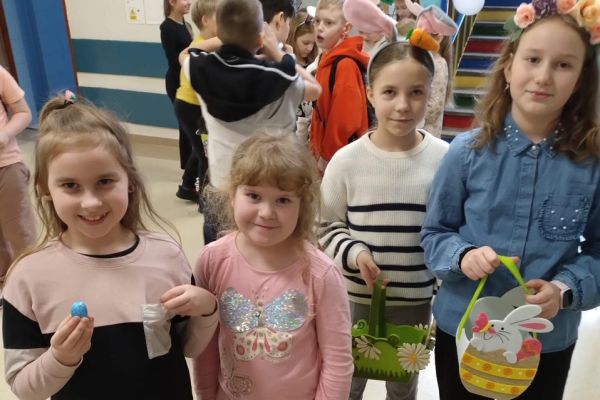 Słodkości od zajączków