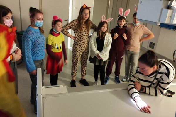 Wolontariusze z naszej szkoły