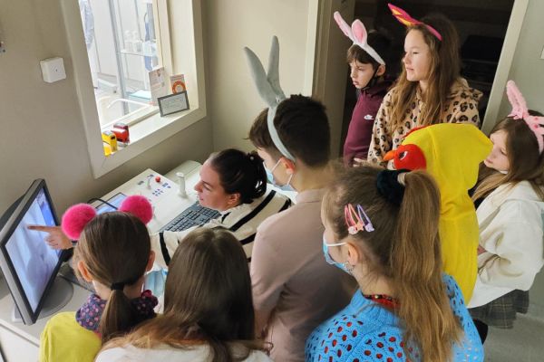 Wolontariusze z naszej szkoły