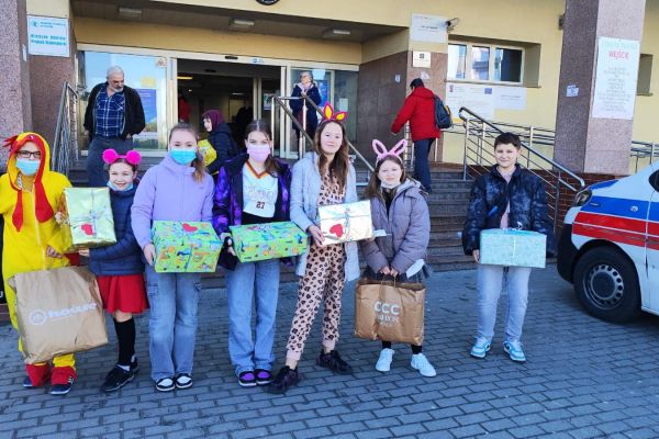 Wolontariusze z naszej szkoły