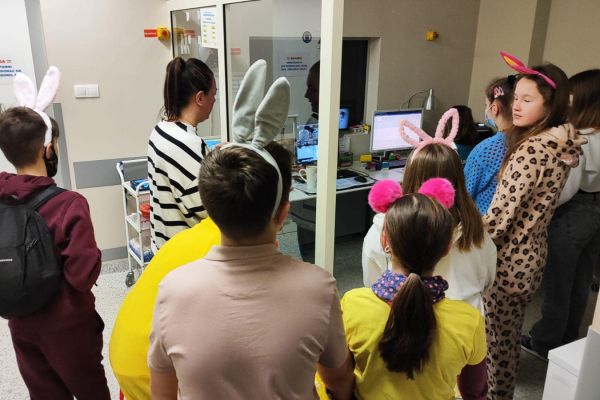 Wolontariusze z naszej szkoły