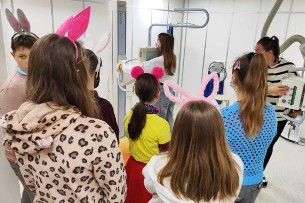 Wolontariusze z naszej szkoły