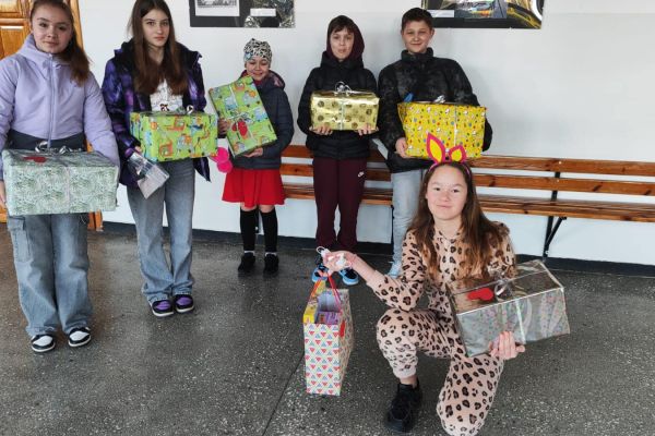 Wolontariusze z naszej szkoły