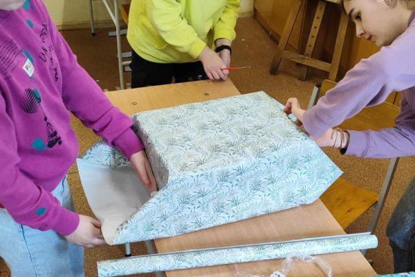 Wolontariusze z naszej szkoły