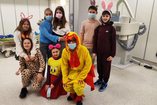 Wolontariusze z naszej szkoły