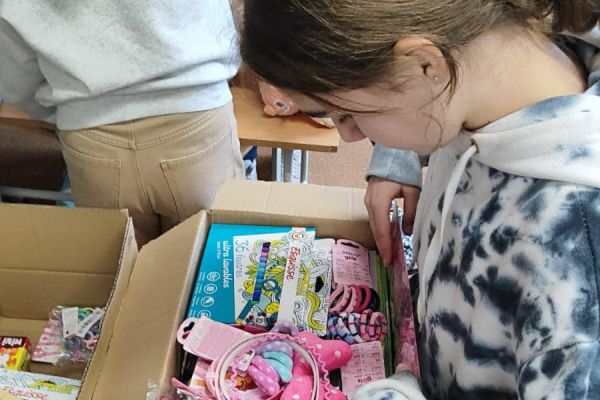 Wolontariusze z naszej szkoły