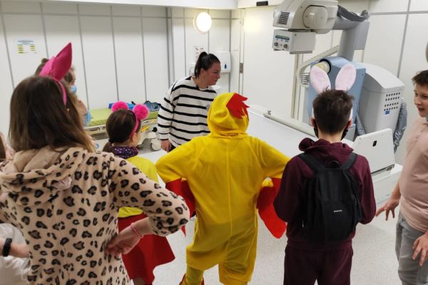 Wolontariusze z naszej szkoły