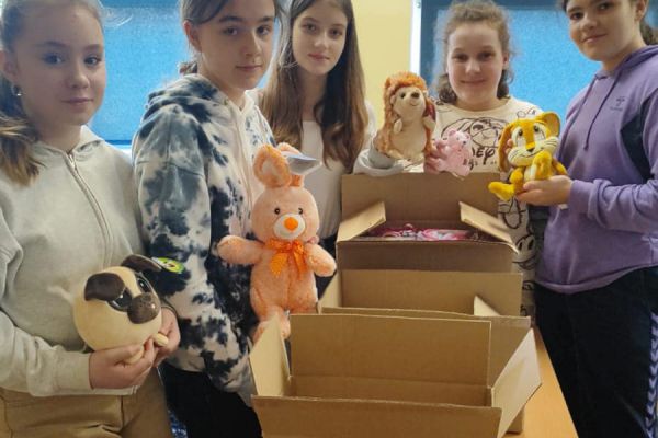 Wolontariusze z naszej szkoły