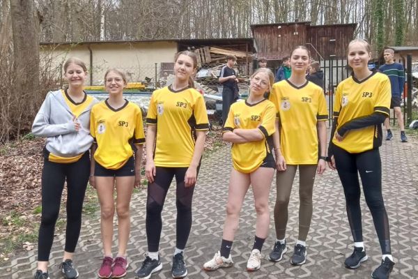 Biegi przełajowe - zawodnicy SP-3