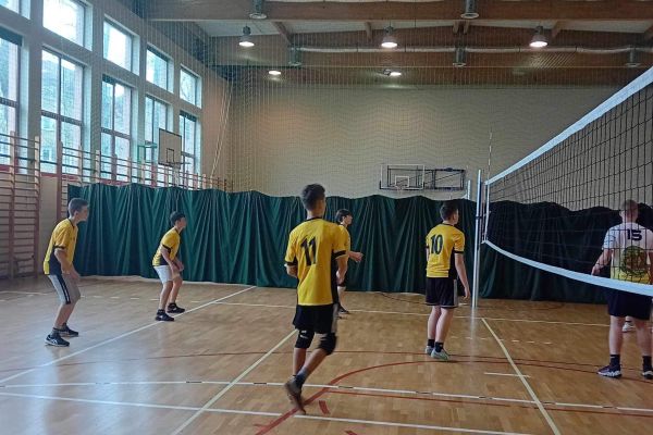 Siatkówka chłopców