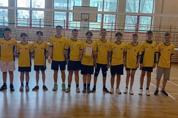 Siatkówka chłopców