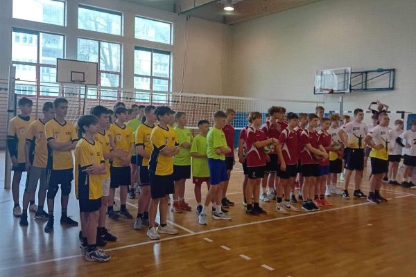 Siatkówka chłopców