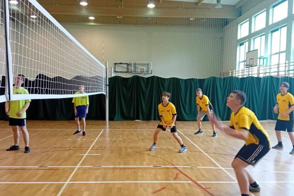 Siatkówka chłopców