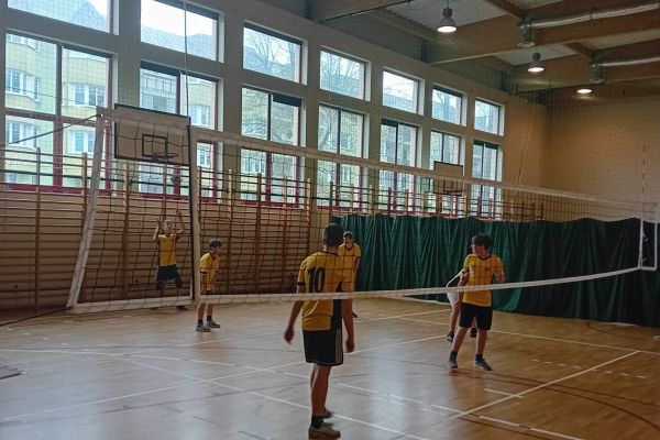 Siatkówka chłopców