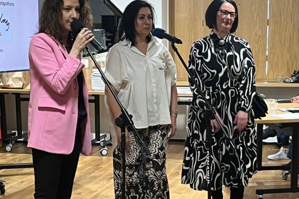 Organizatorki konkursu